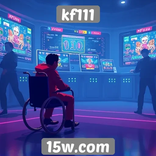 Acessibilidade e interface do usuário no site kf111