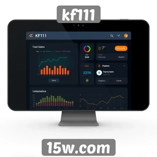 Explorando a interface do usuário do kf111