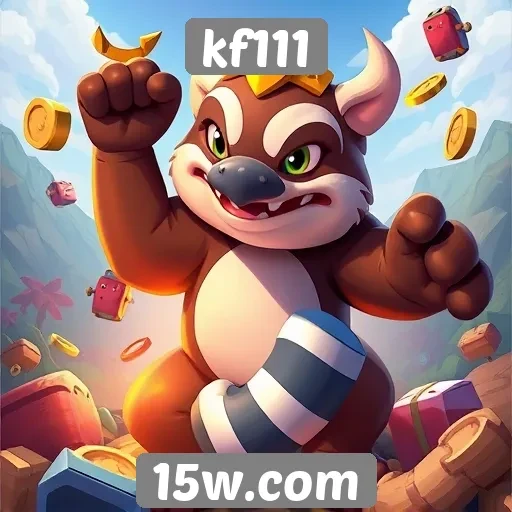 kf111 oferece uma ampla variedade de jogos online