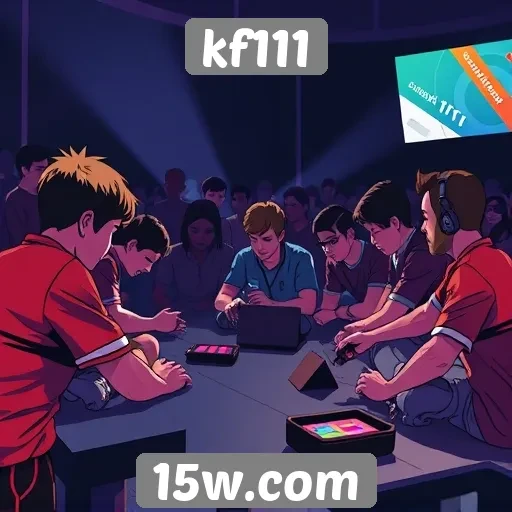 Estudo sobre a comunidade de jogadores no kf111